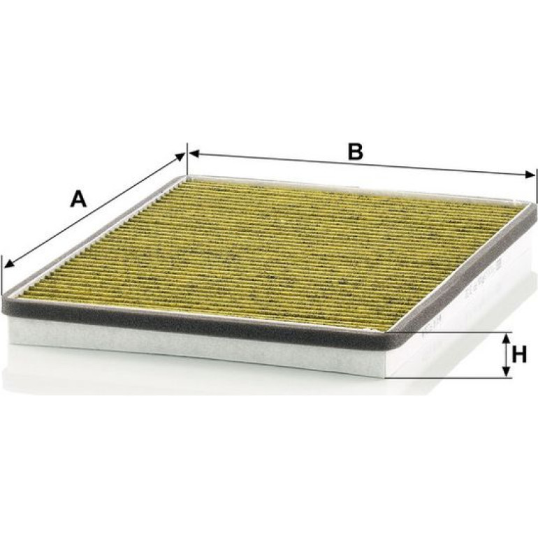 MANN-FILTER FP 3132 Innenraumfilter FreciousPlus Aktivkohlefilter mit Polyphenol, antibakteriell, Feinstaubfilter (PM 2.5) MANN-FILTER FP 3132 Innenraumfilter FreciousPlus Aktivkohlefilter mit Polyphenol, antibakteriell, Feinstaubfilter (PM 2.5)