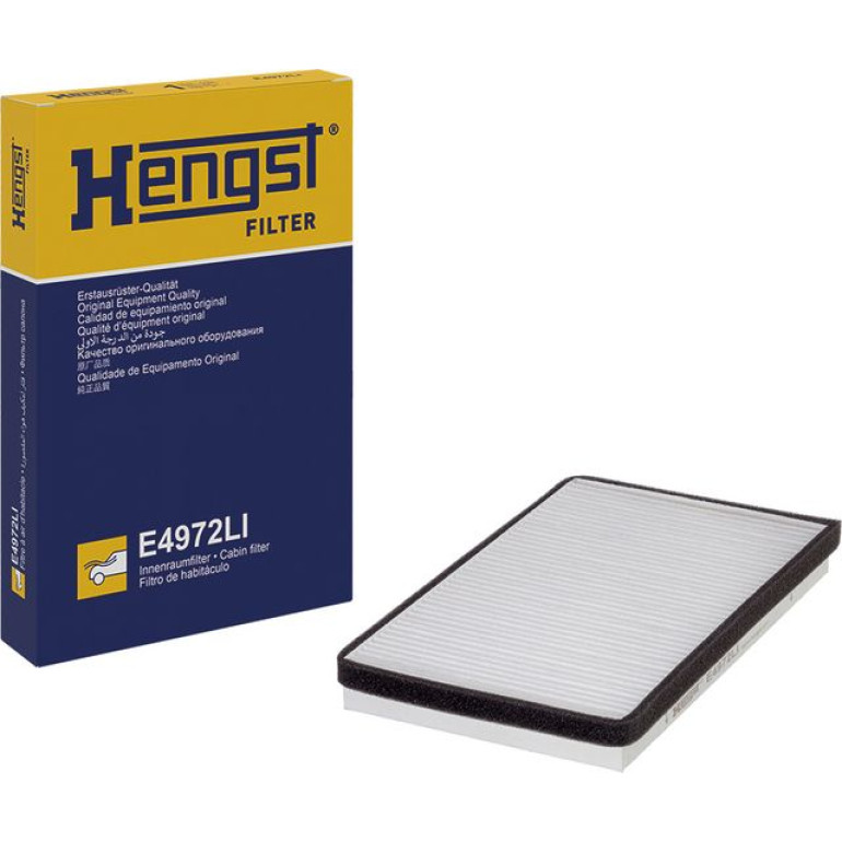 Filter, Innenraumluft E4972LI Filter, Innenraumluft E4972LI