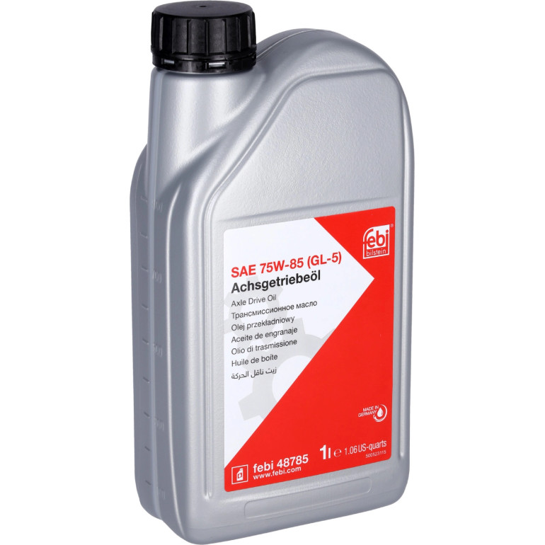 FEBI BILSTEIN 48785 Achsgetriebeöl FEBI BILSTEIN 48785 Achsgetriebeöl