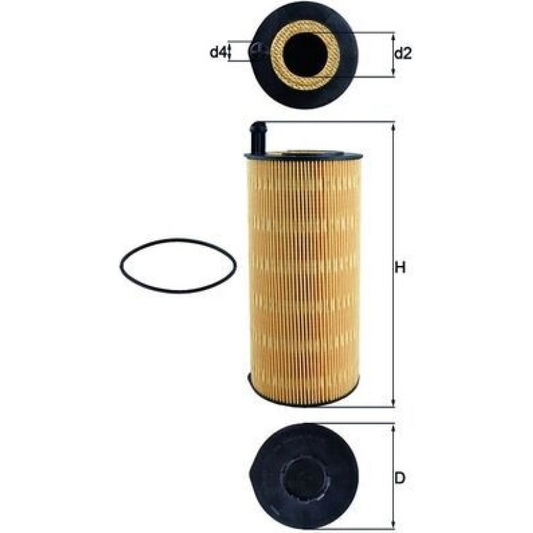 Ölfilter OX 423/9D