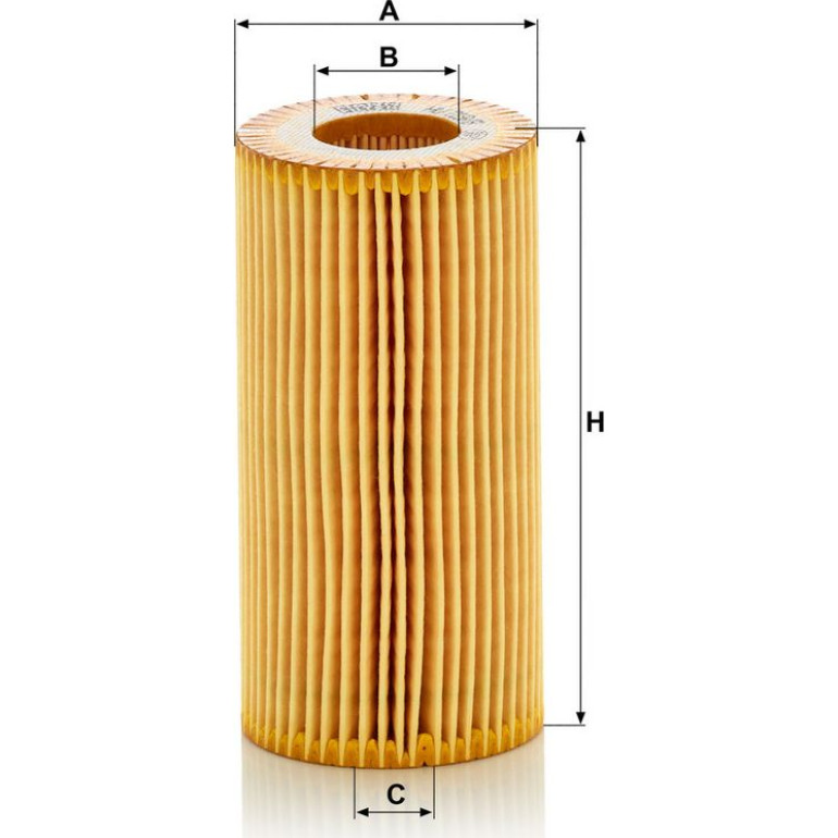 Ölfilter HU 719/8 Y