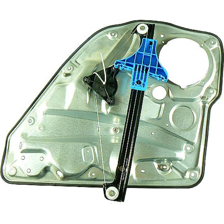 METZGER 2160149 Fensterheber für VW GOLF, BORA hinten links, Betriebsart: elektrisch, mit Anschraubplatte, ohne Elektromotor METZGER 2160149 Fensterheber für VW GOLF, BORA hinten links, Betriebsart: elektrisch, mit Anschraubplatte, ohne Elektromotor