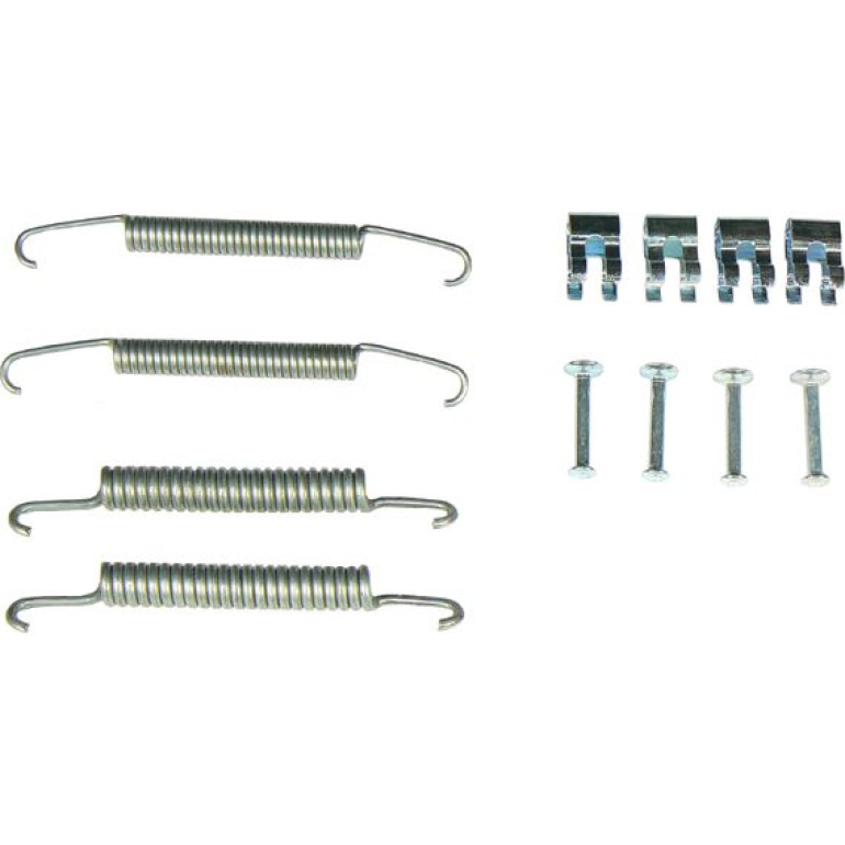 Zubehörsatz, Bremsbacken 105-0610 Zubehörsatz, Bremsbacken 105-0610