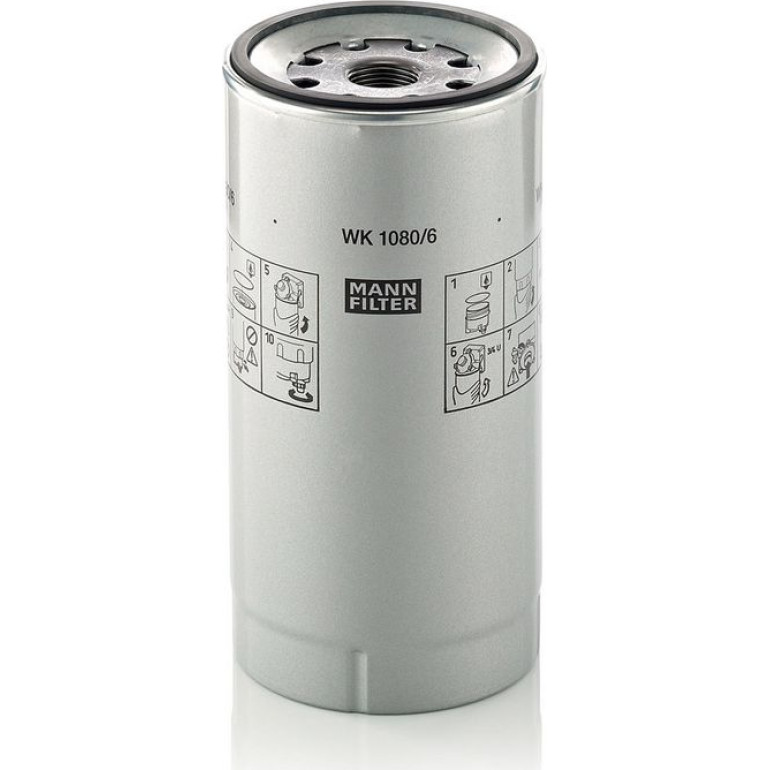 Kraftstofffilter WK 1080/6 X Kraftstofffilter WK 1080/6 X