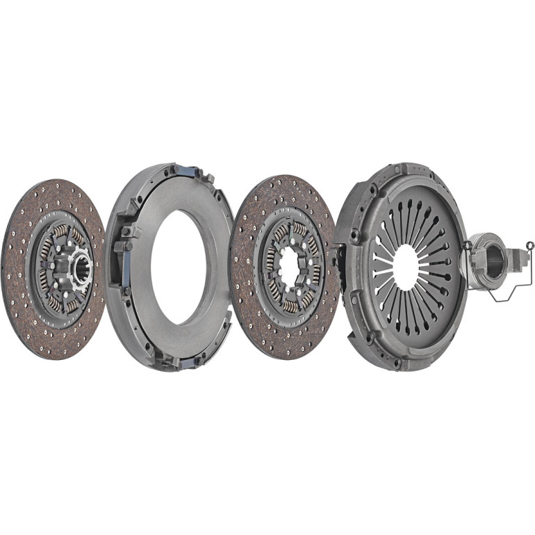 Valeo 827368 Kupplungssatz NEW KIT TWIN DISC Valeo 827368 Kupplungssatz NEW KIT TWIN DISC
