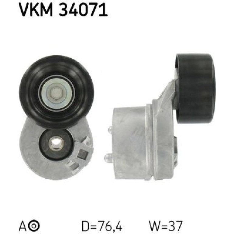 Spannrolle, Keilrippenriemen VKM 34071 Spannrolle, Keilrippenriemen VKM 34071