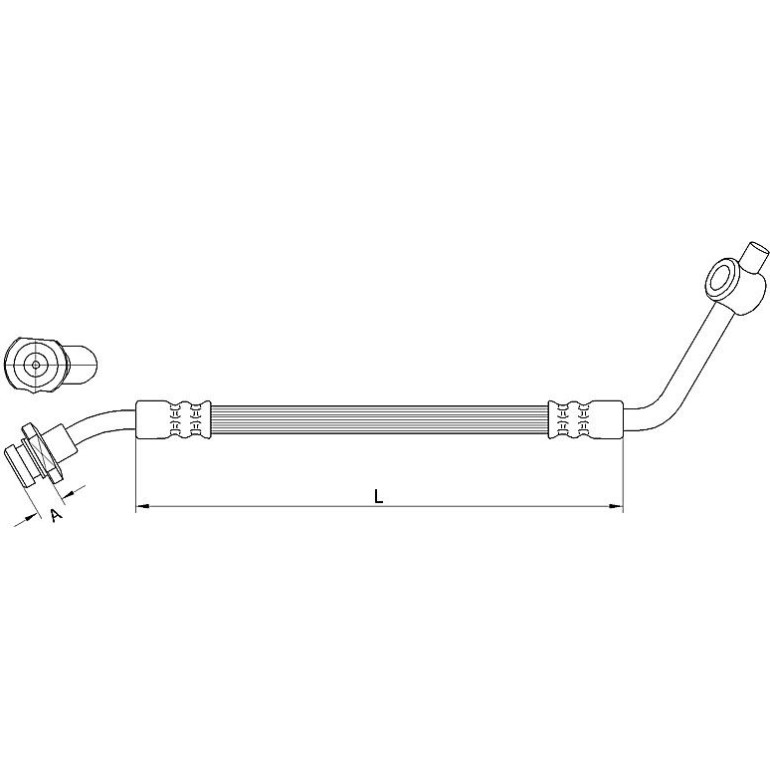 Bremsschlauch 4112533