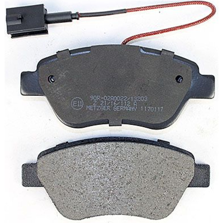 Bremsbelagsatz, Scheibenbremse 1170117 Bremsbelagsatz, Scheibenbremse 1170117