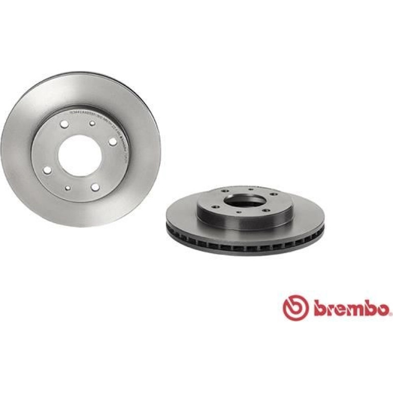 Bremsscheibe 09.7043.11