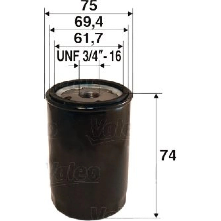 Ölfilter 586077 Ölfilter 586077