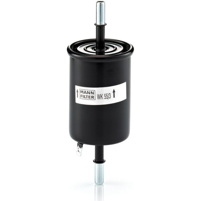 MANN-FILTER WK 55/3 Kraftstofffilter Leitungsfilter, 8mm MANN-FILTER WK 55/3 Kraftstofffilter Leitungsfilter, 8mm