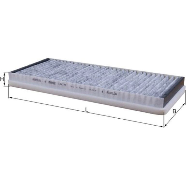 Filter, Innenraumluft LAK 77 Filter, Innenraumluft LAK 77