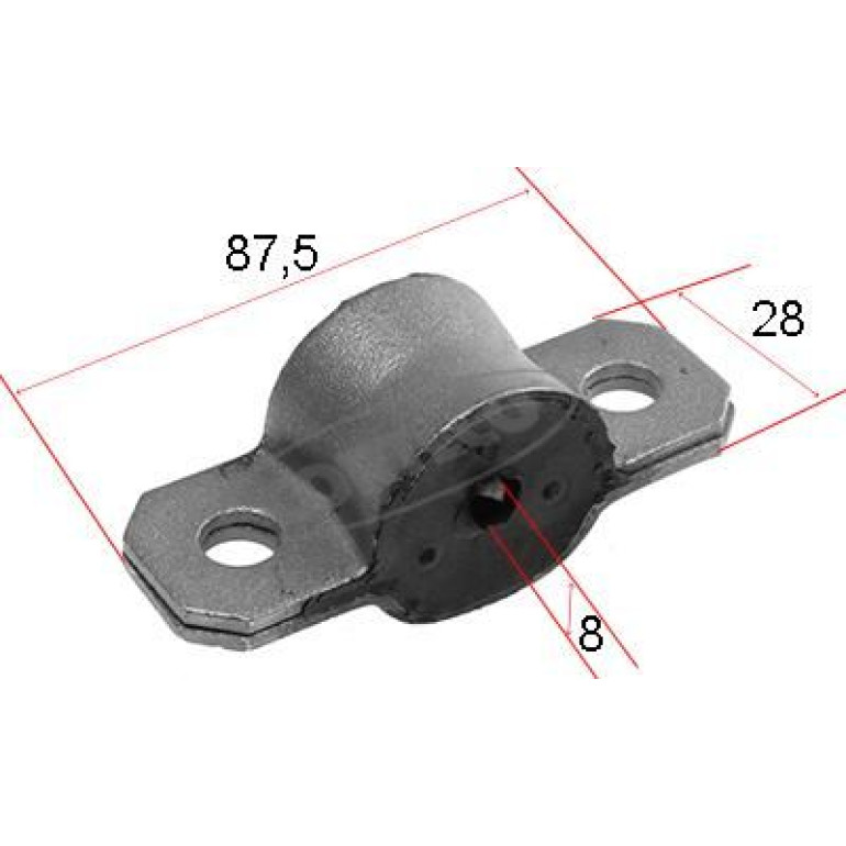 Lagerung, Stabilisator 80000484
