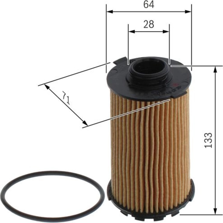 Ölfilter F 026 407 314 Ölfilter F 026 407 314