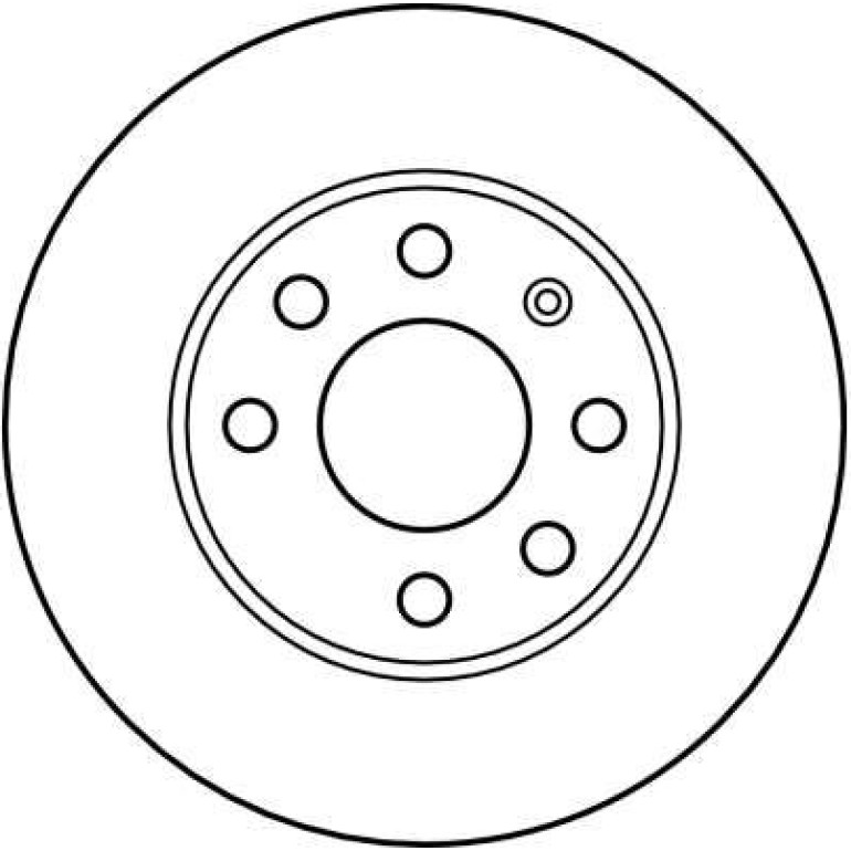Bremsscheibe DF4236 Bremsscheibe DF4236
