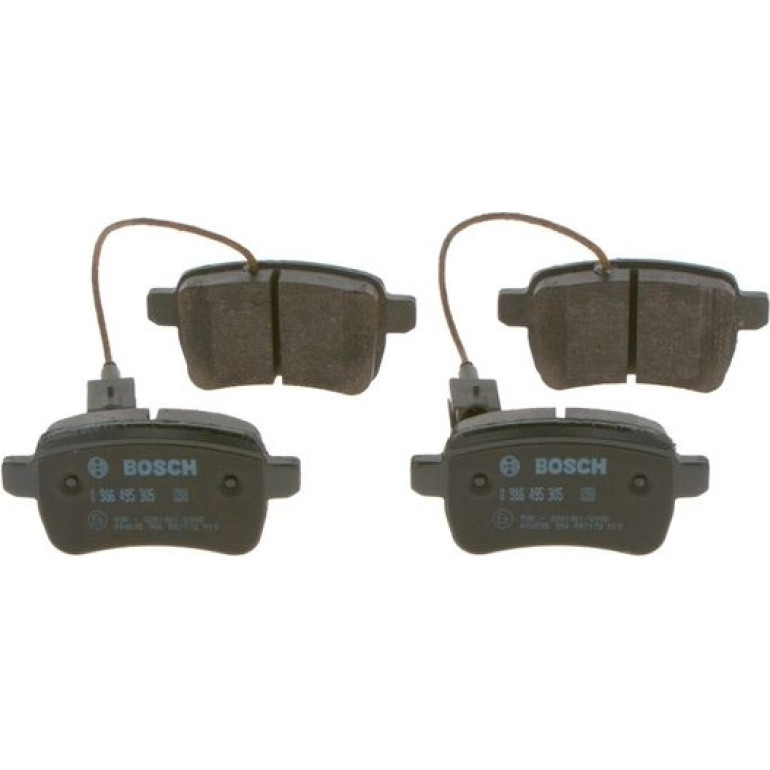 Bremsbelagsatz, Scheibenbremse 0 986 495 305 Bremsbelagsatz, Scheibenbremse 0 986 495 305