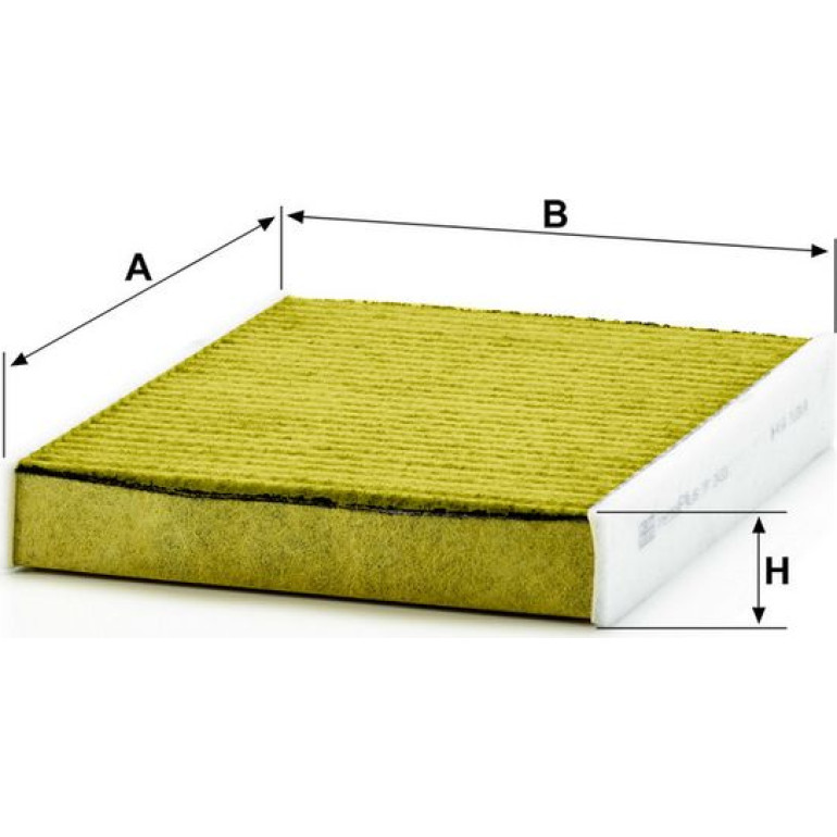 MANN-FILTER FP 2433 Innenraumfilter FreciousPlus Aktivkohlefilter mit Polyphenol, antibakteriell, Feinstaubfilter (PM 2.5) MANN-FILTER FP 2433 Innenraumfilter FreciousPlus Aktivkohlefilter mit Polyphenol, antibakteriell, Feinstaubfilter (PM 2.5)