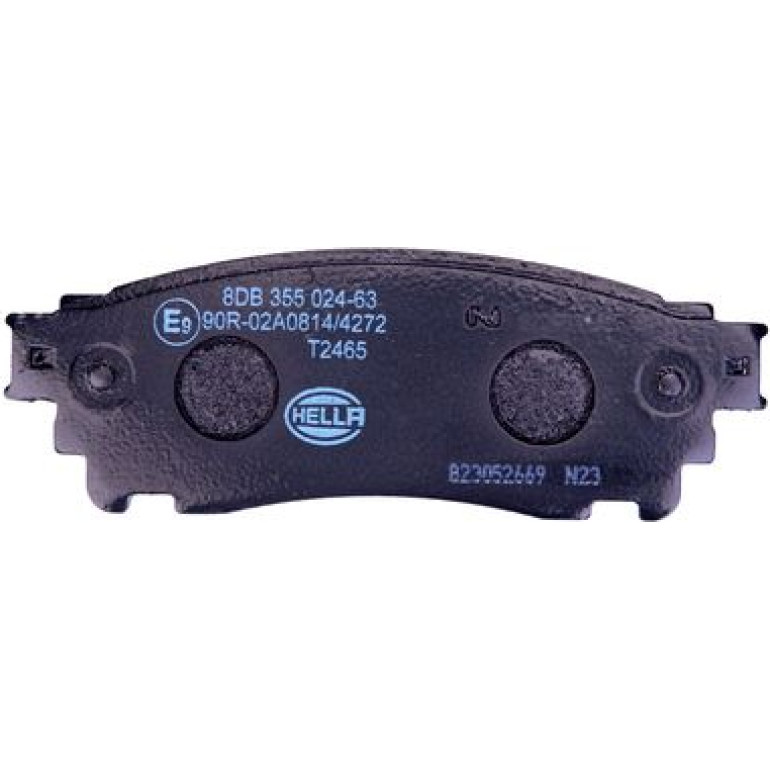Bremsbelagsatz, Scheibenbremse 8DB 355 024-631 Bremsbelagsatz, Scheibenbremse 8DB 355 024-631