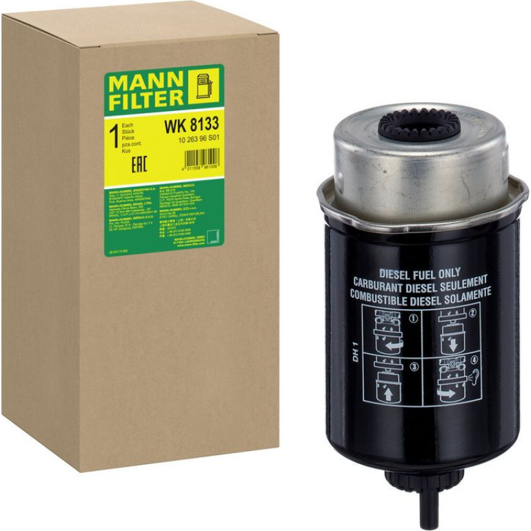Kraftstofffilter WK 8133 Kraftstofffilter WK 8133