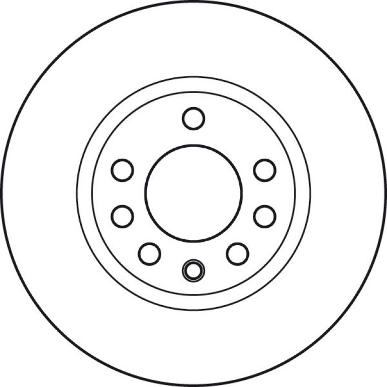 Bremsscheibe DF4936 Bremsscheibe DF4936