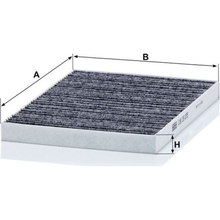Filter, Innenraumluft CUK 26 035