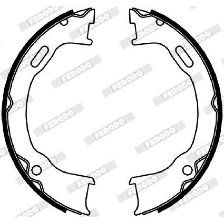 Bremsbackensatz, Feststellbremse FSB4061 Bremsbackensatz, Feststellbremse FSB4061