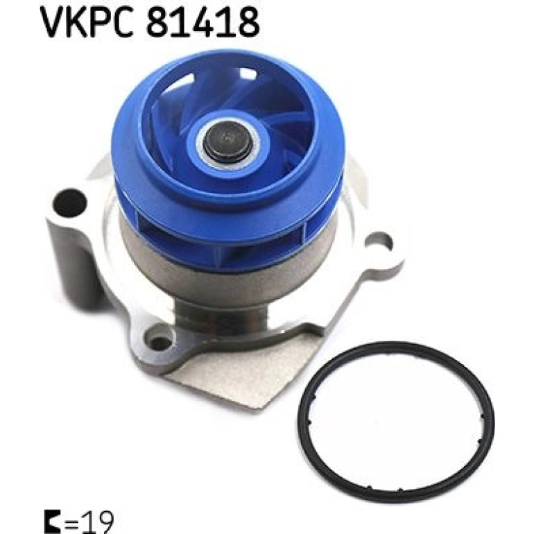 Wasserpumpe VKPC 81418