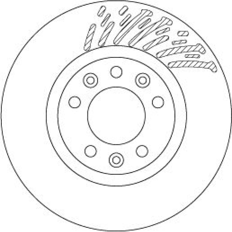 Bremsscheibe DF6657