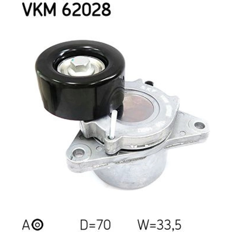 Spannrolle, Keilrippenriemen VKM 62028 Spannrolle, Keilrippenriemen VKM 62028