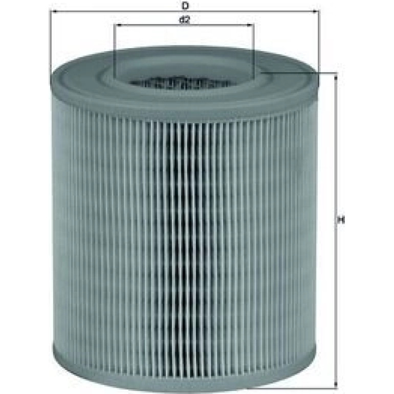 Luftfilter LX 1253 Luftfilter LX 1253