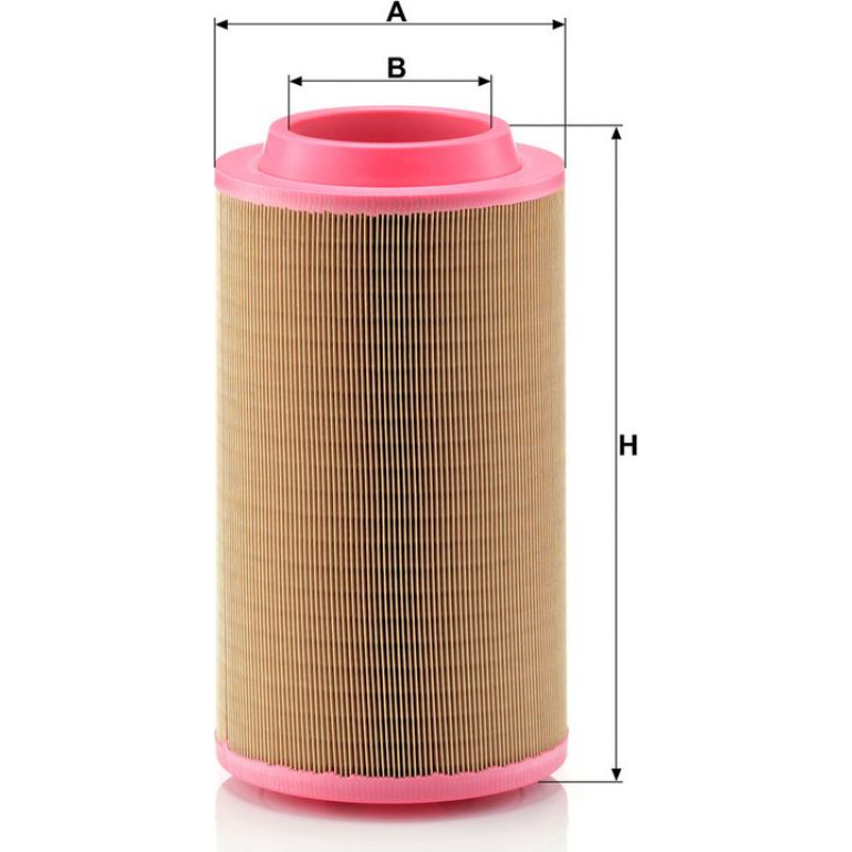 MANN-FILTER C 23 610 Sekundärluftfilter