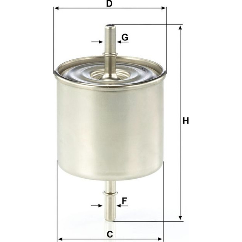 Kraftstofffilter WK 8046