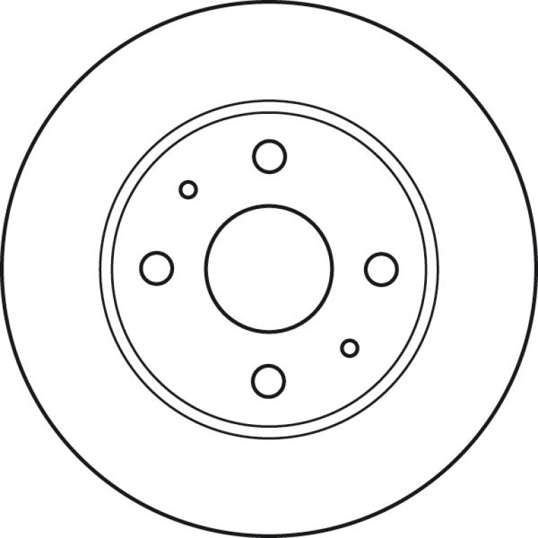 Bremsscheibe DF4887 Bremsscheibe DF4887