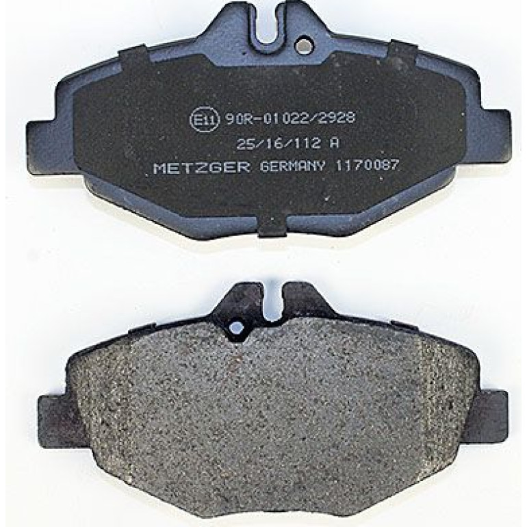Bremsbelagsatz, Scheibenbremse 1170087 Bremsbelagsatz, Scheibenbremse 1170087