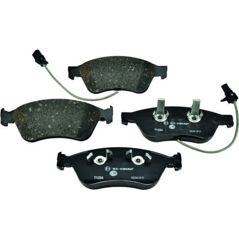 Bremsbelagsatz, Scheibenbremse 8DB 355 009-211 Bremsbelagsatz, Scheibenbremse 8DB 355 009-211