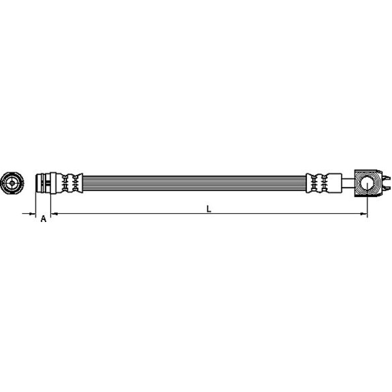 Bremsschlauch 4116202