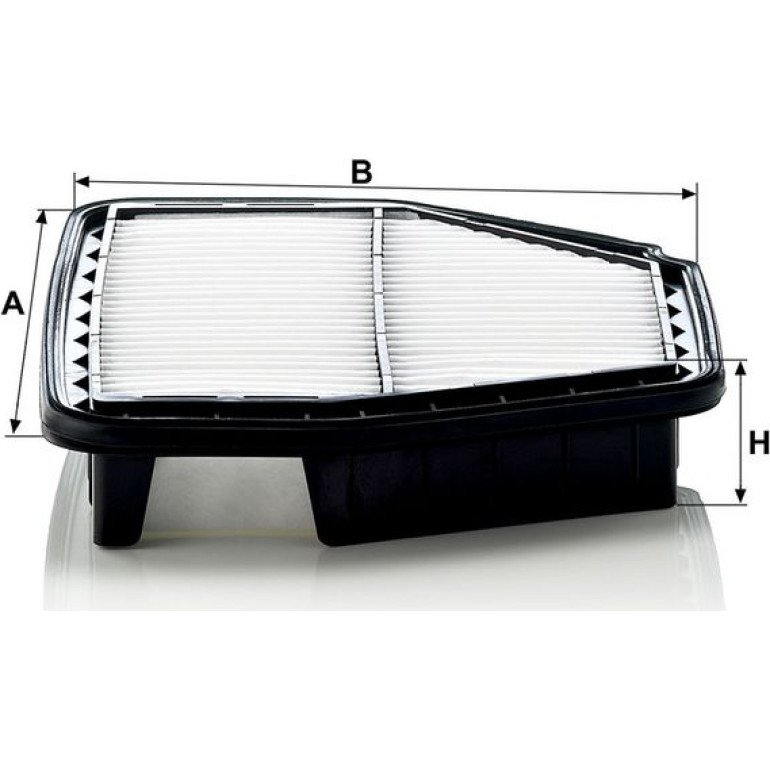 MANN-FILTER C 29 008 Luftfilter MANN-FILTER C 29 008 Luftfilter