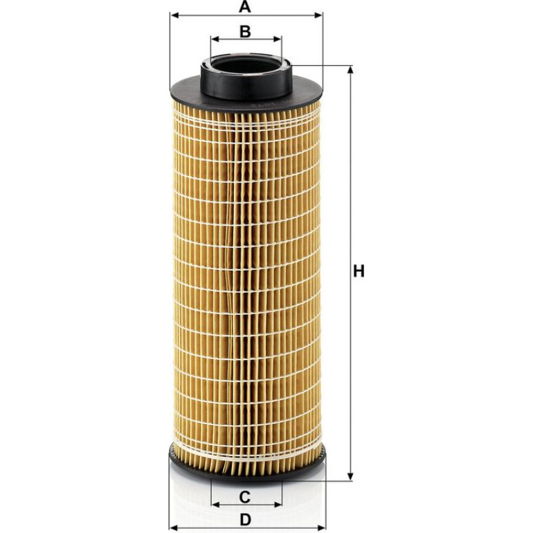 Ölfilter HU 1072 X Ölfilter HU 1072 X