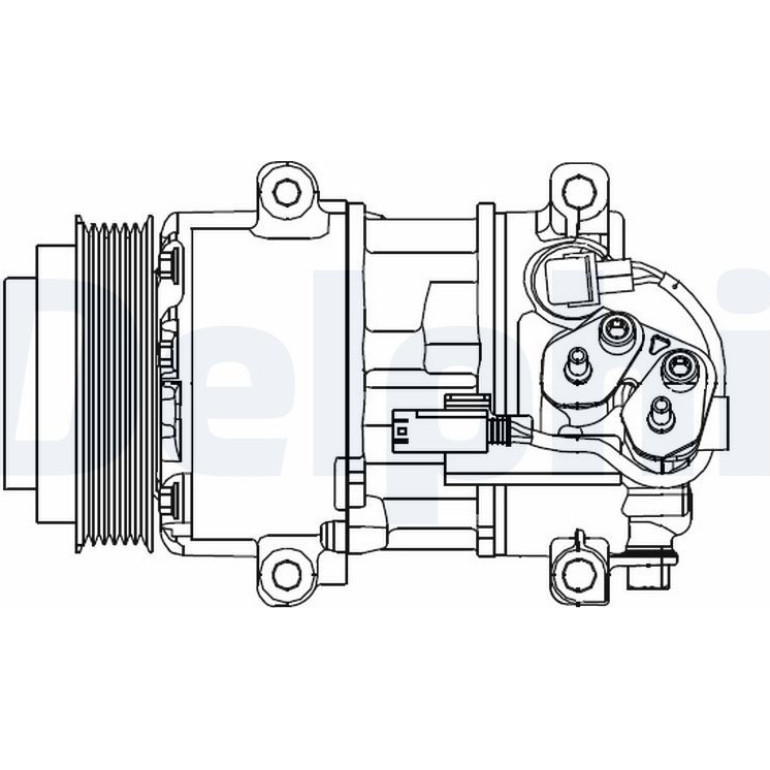 Kompressor, Klimaanlage CS20499 Kompressor, Klimaanlage CS20499