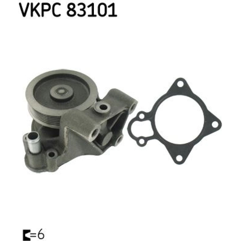 Wasserpumpe VKPC 83101