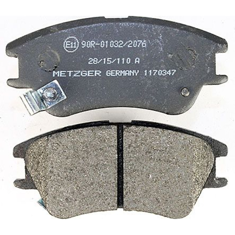Bremsbelagsatz, Scheibenbremse 1170347 Bremsbelagsatz, Scheibenbremse 1170347