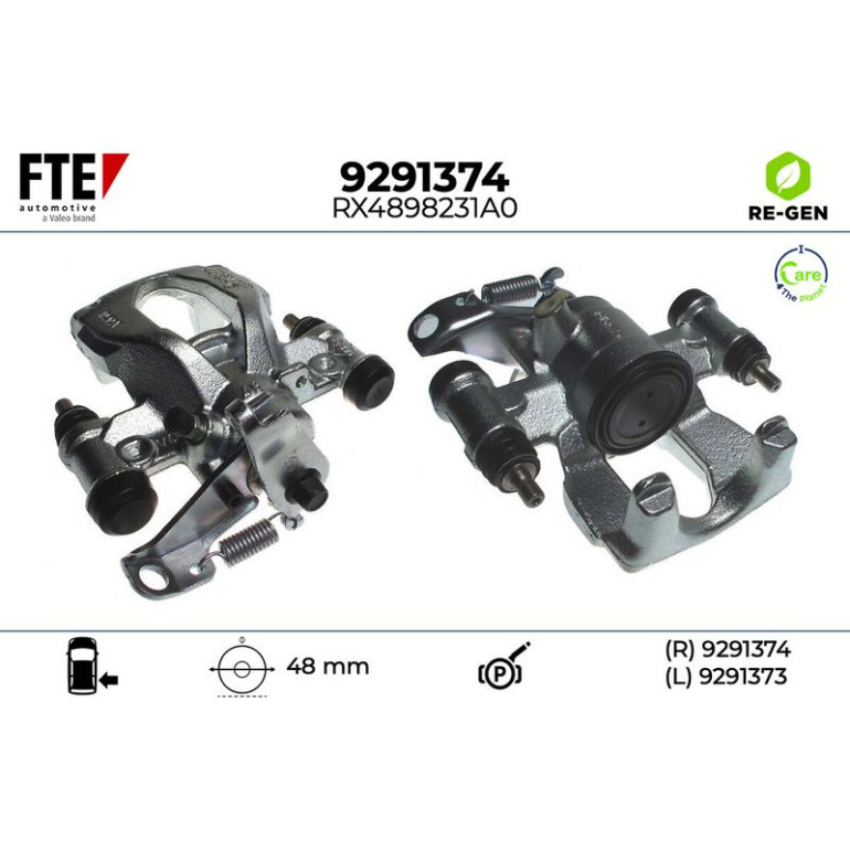 Bremssattel 9291374