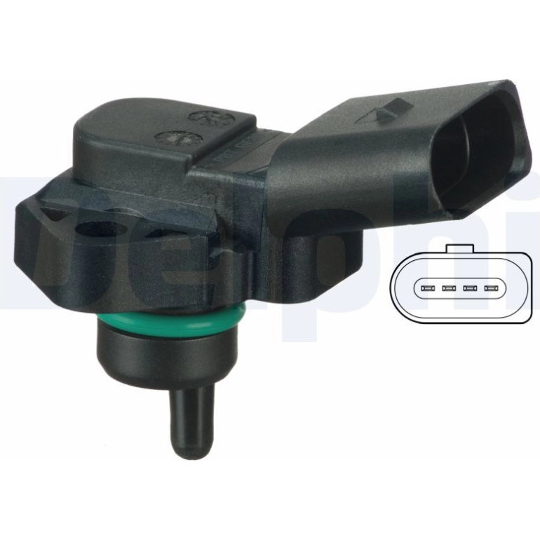 Sensor, Saugrohrdruck PS10098