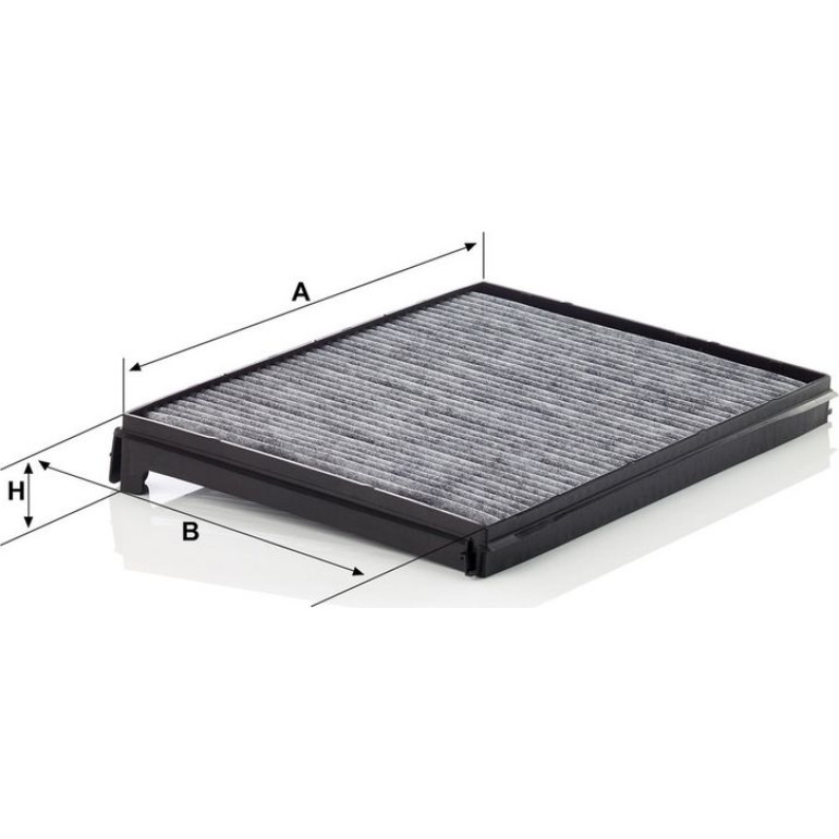MANN-FILTER CUK 33 001 Innenraumfilter, Aktivkohlefilter MANN-FILTER CUK 33 001 Innenraumfilter, Aktivkohlefilter
