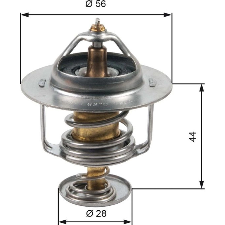 Thermostat, Kühlmittel TH30282G1 Thermostat, Kühlmittel TH30282G1