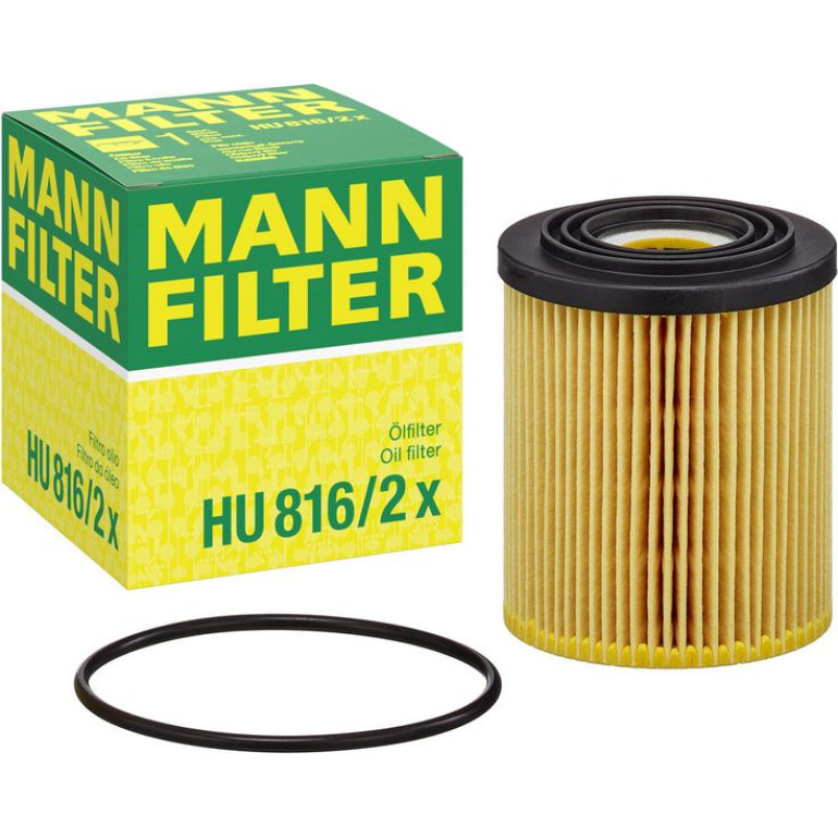 MANN-FILTER HU 816/2 X Ölfilter MANN-FILTER HU 816/2 X Ölfilter