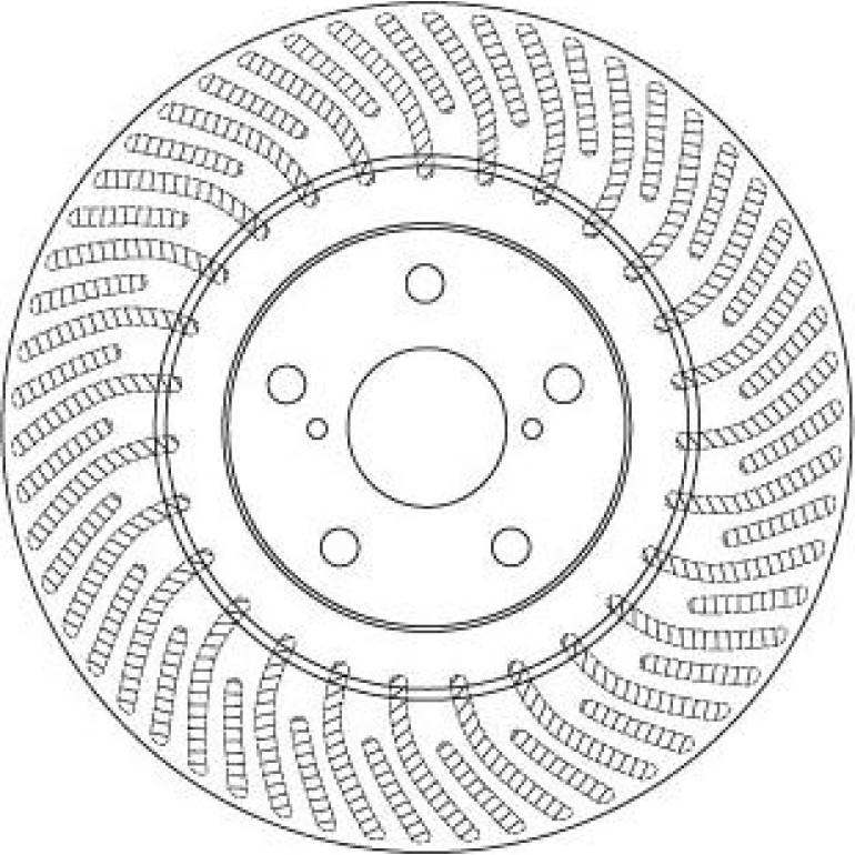 Bremsscheibe DF6692S