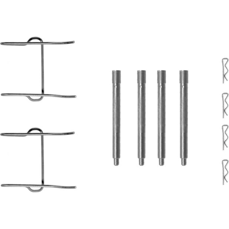 Zubehörsatz, Scheibenbremsbelag 1 987 474 223 Zubehörsatz, Scheibenbremsbelag 1 987 474 223