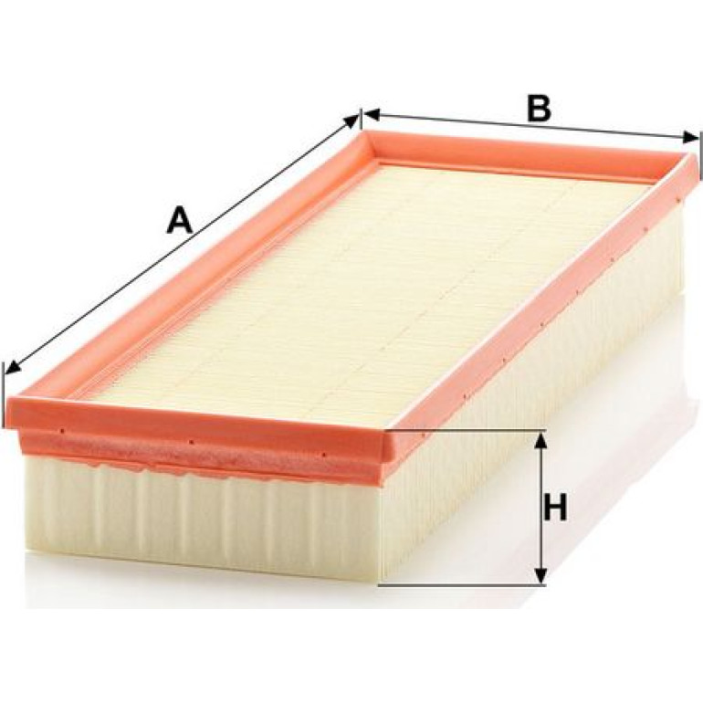 MANN-FILTER C 37 100 Luftfilter MANN-FILTER C 37 100 Luftfilter