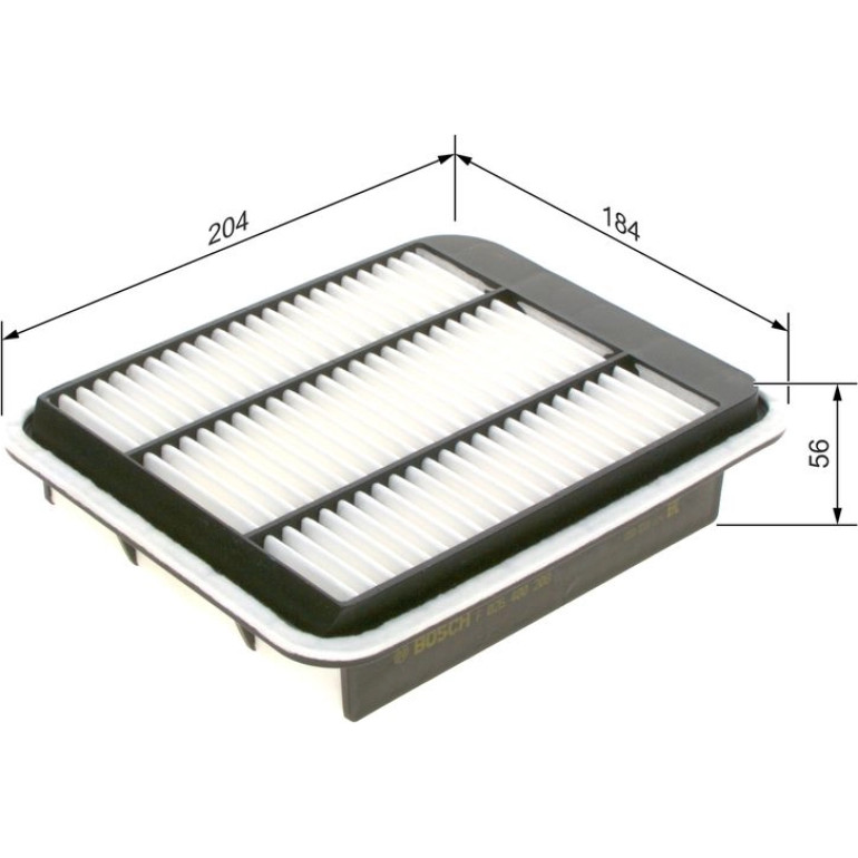 BOSCH F 026 400 369 Luftfilter BOSCH F 026 400 369 Luftfilter